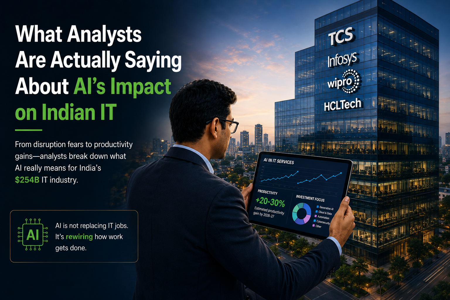 What Analysts Are Actually Saying About AI's Impact on Indian IT