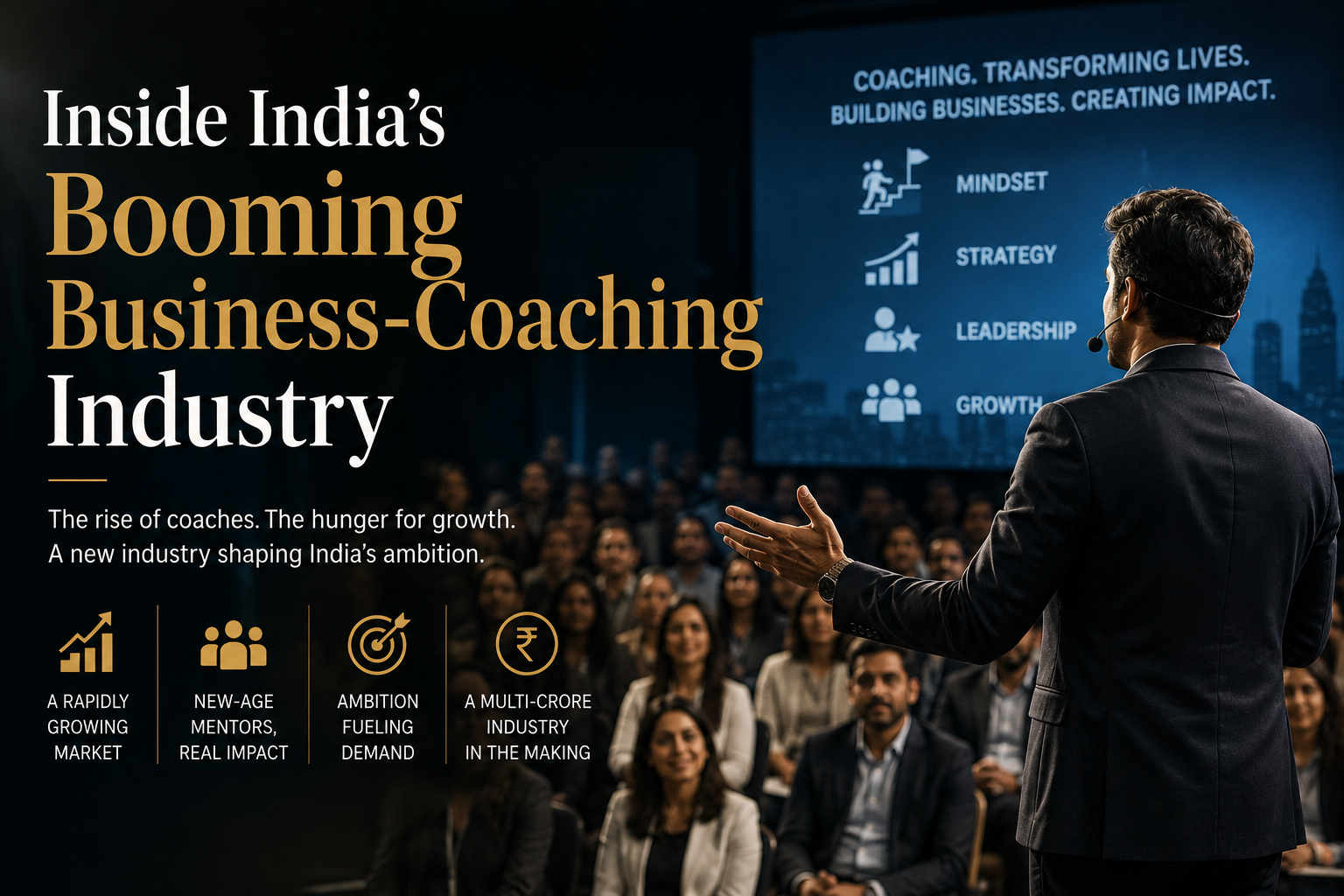 Inside India's Booming Business-Coaching Industry