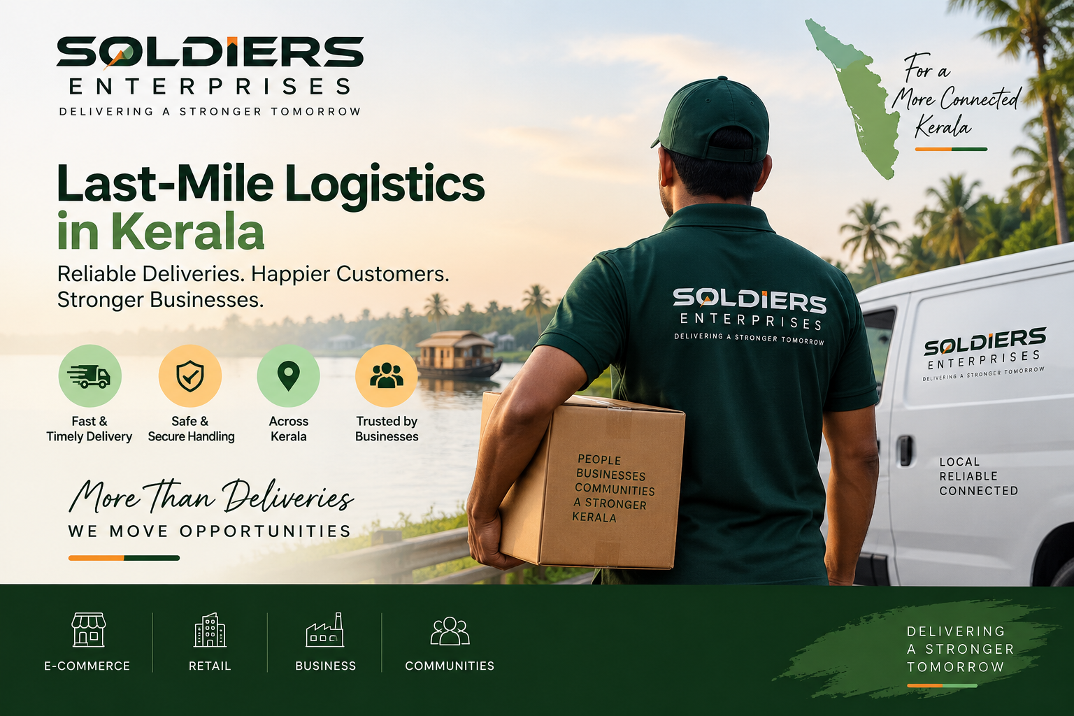 Soldiers Enterprises: Strengthening Last-Mile Logistics in Kerala