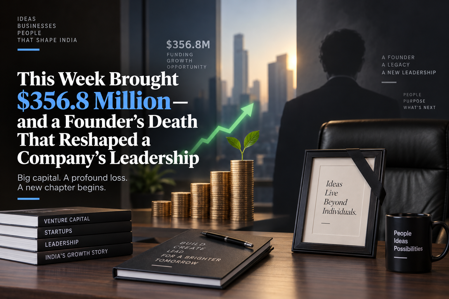 This Week Brought $356.8 Million — and a Founder's Death That Reshaped a Company's Leadership